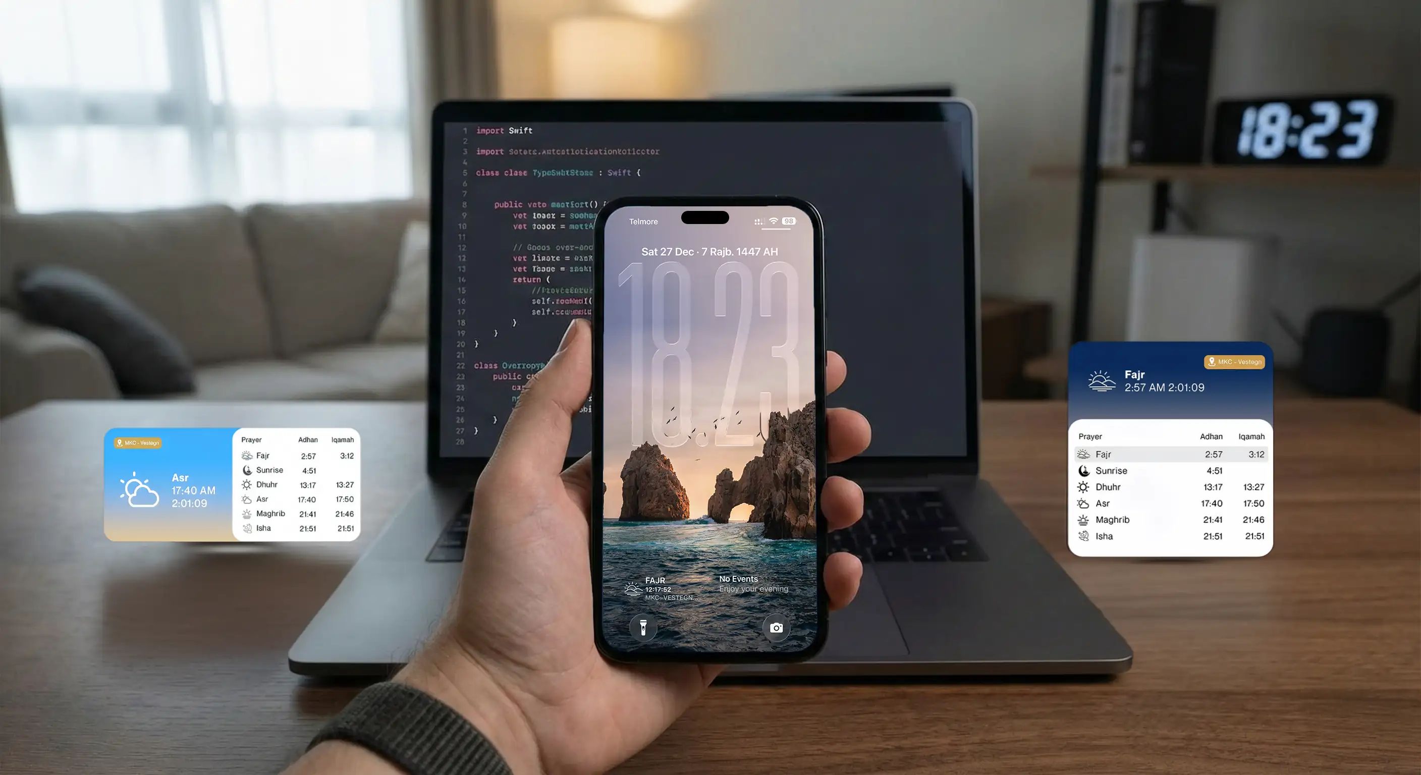 MyMasjid Widget Collection
